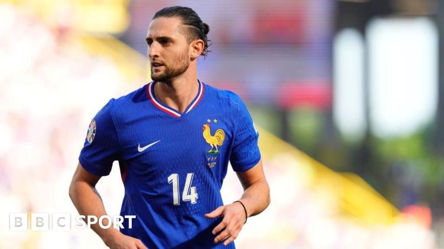 Marseille sign free agent midfielder Rabiot