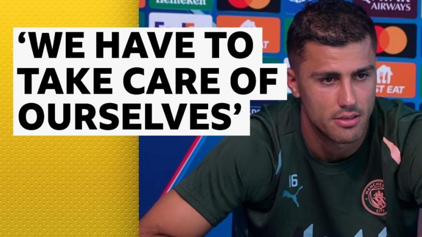Players 'close' to striking over extended schedule - Rodri
