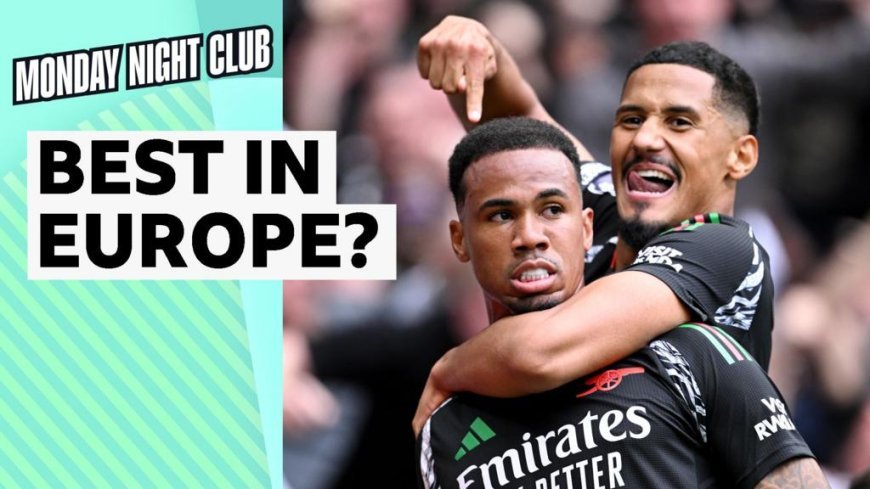 Are Saliba and Gabriel best centre-back partnership in Europe?