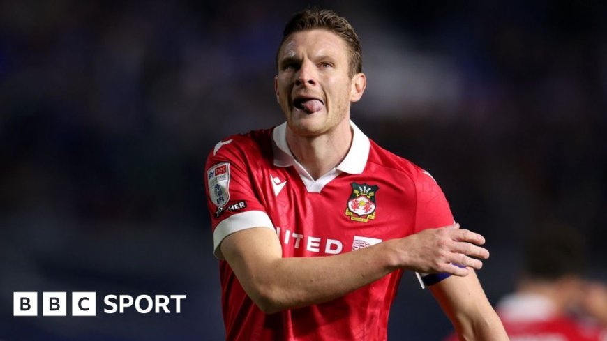 Wrexham's Mullin denies trying to 'bite' Birmingham player