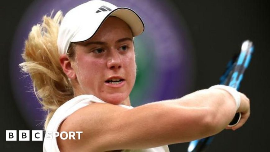 Britain's Kartal reaches first career WTA final