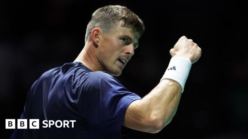 Harris produces 'one of best' Davis Cup debuts to clinch GB win
