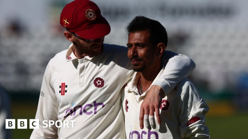 Northants start well against Leicestershire