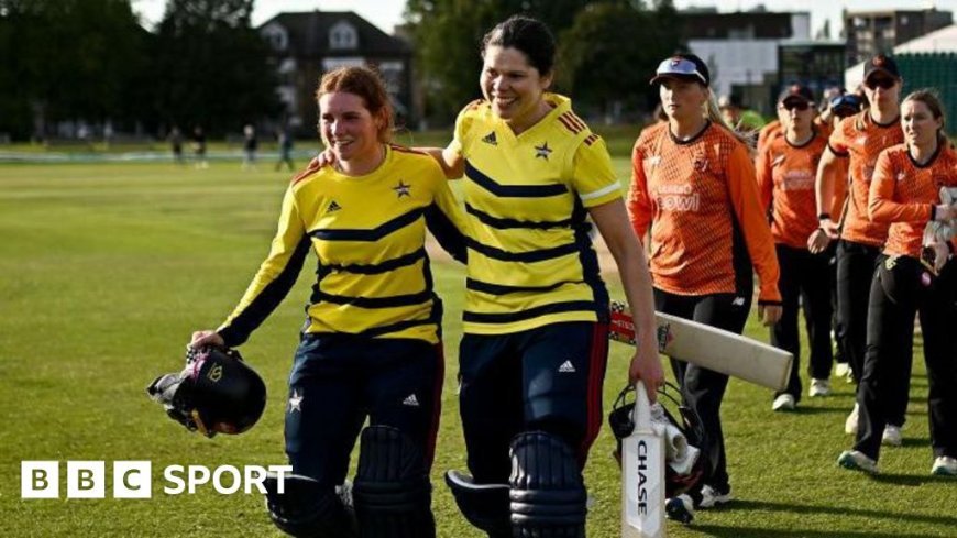 Stars knock out holders Vipers to reach trophy final
