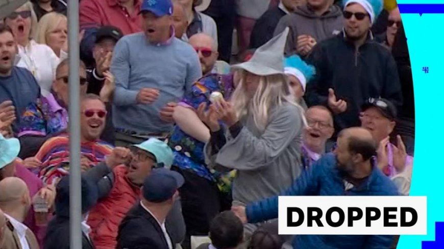 Gandalf misses out on magical moment at Edgbaston