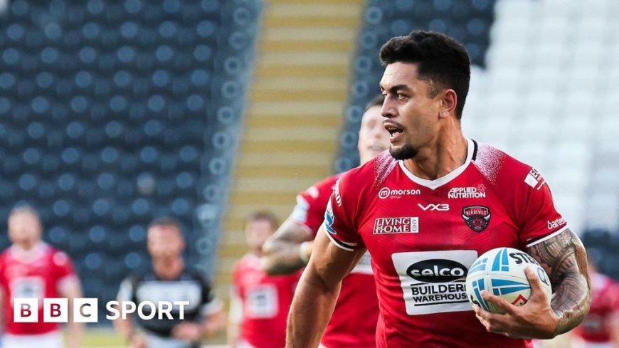 Salford clinch play-off spot to send Hull FC bottom