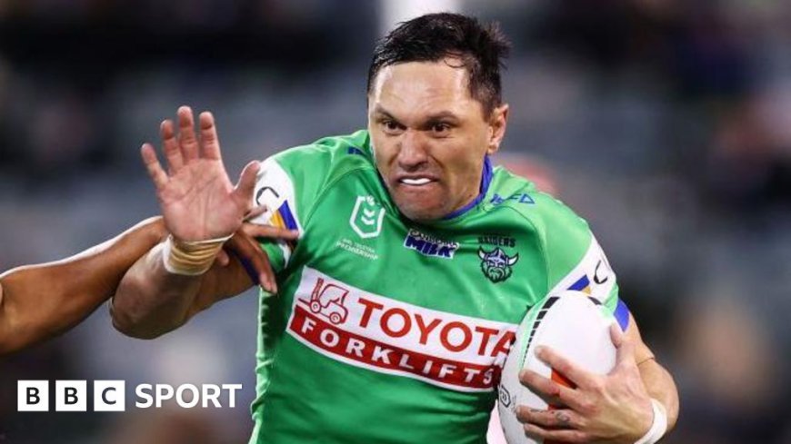 Hull FC sign Canberra back Rapana for two seasons