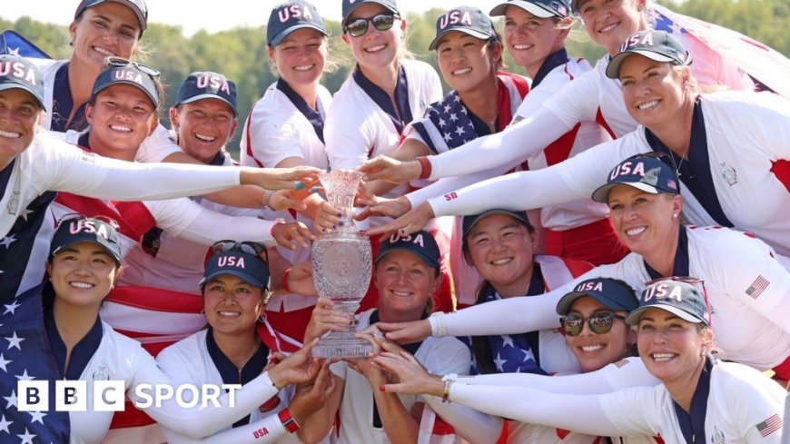 US beat Europe to end seven-year Solheim Cup drought
