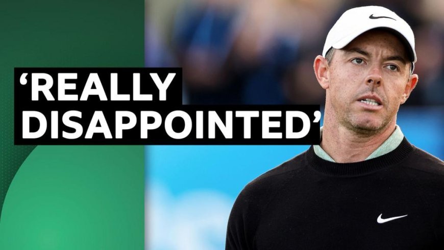 'I felt like I was in control' - McIlroy rues late bogeys