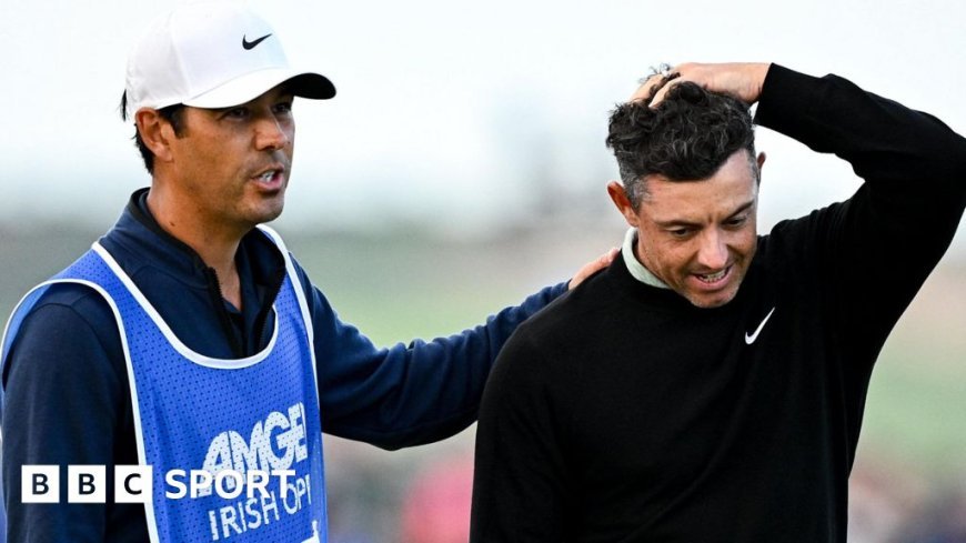 McIlroy denied by Hojgaard in Irish Open thriller