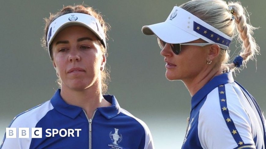 Europe back themselves to pull off Solheim 'miracle'