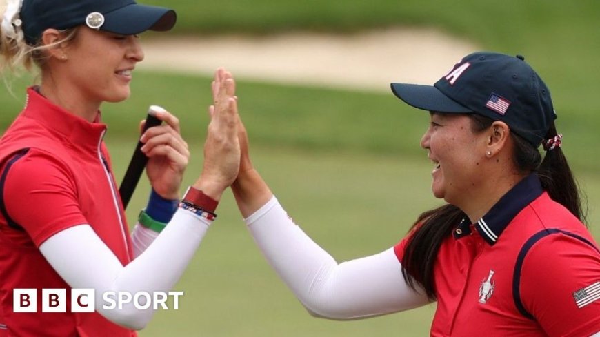 US claim record four-point Solheim Cup lead over Europe